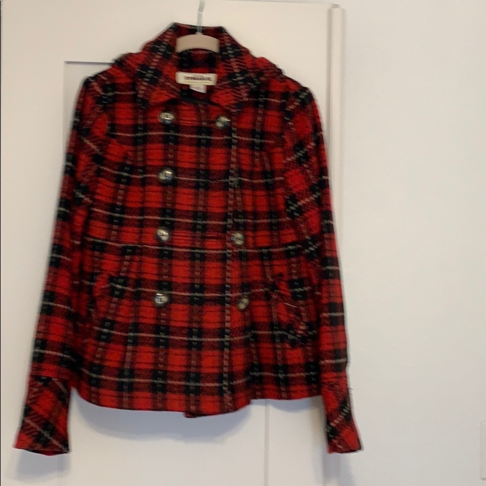 Hydraulic Ladies jacket.